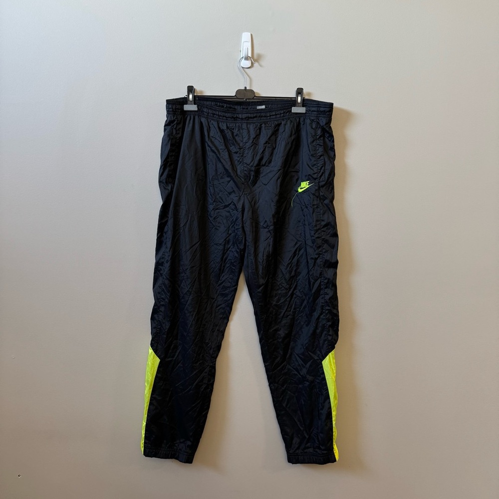 Nike Vintage Borussia Dortmund men’s black yellow track pants